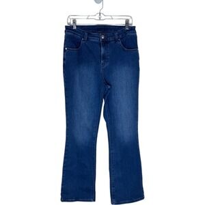 Women with Control Bootcut Jeans‎ Womens 8 Contour Curves Velvet Blue A702767